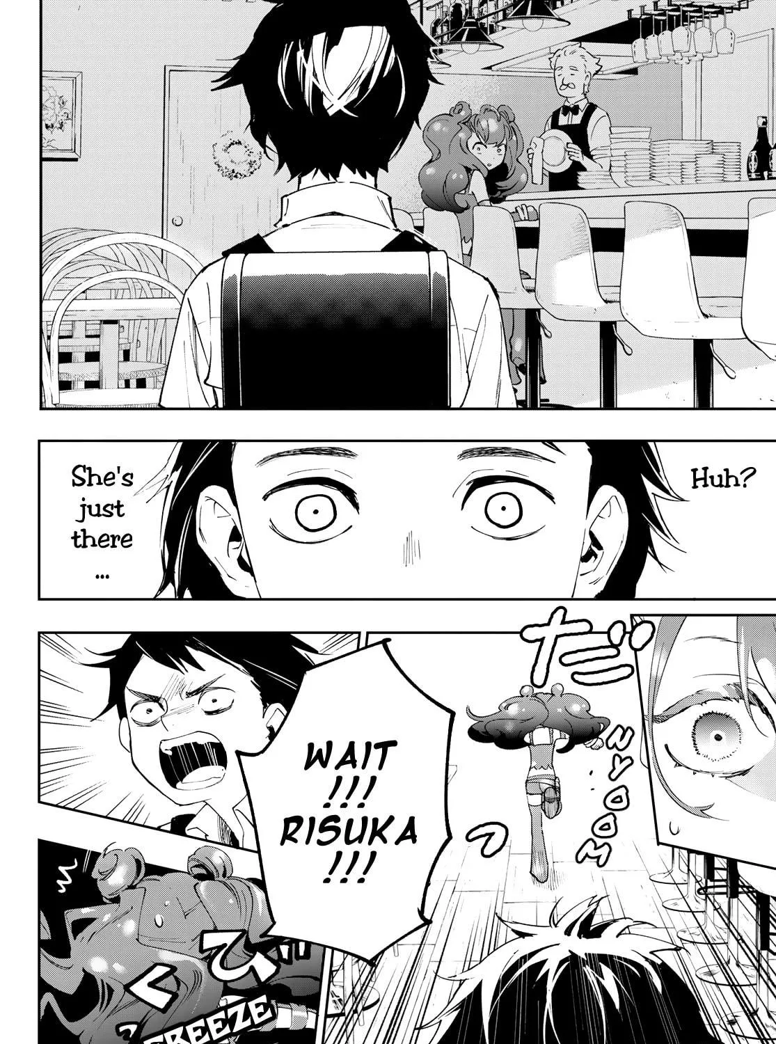 Shin Honkaku Mahou Shoujo Risuka Chapter 6 page 11 - 