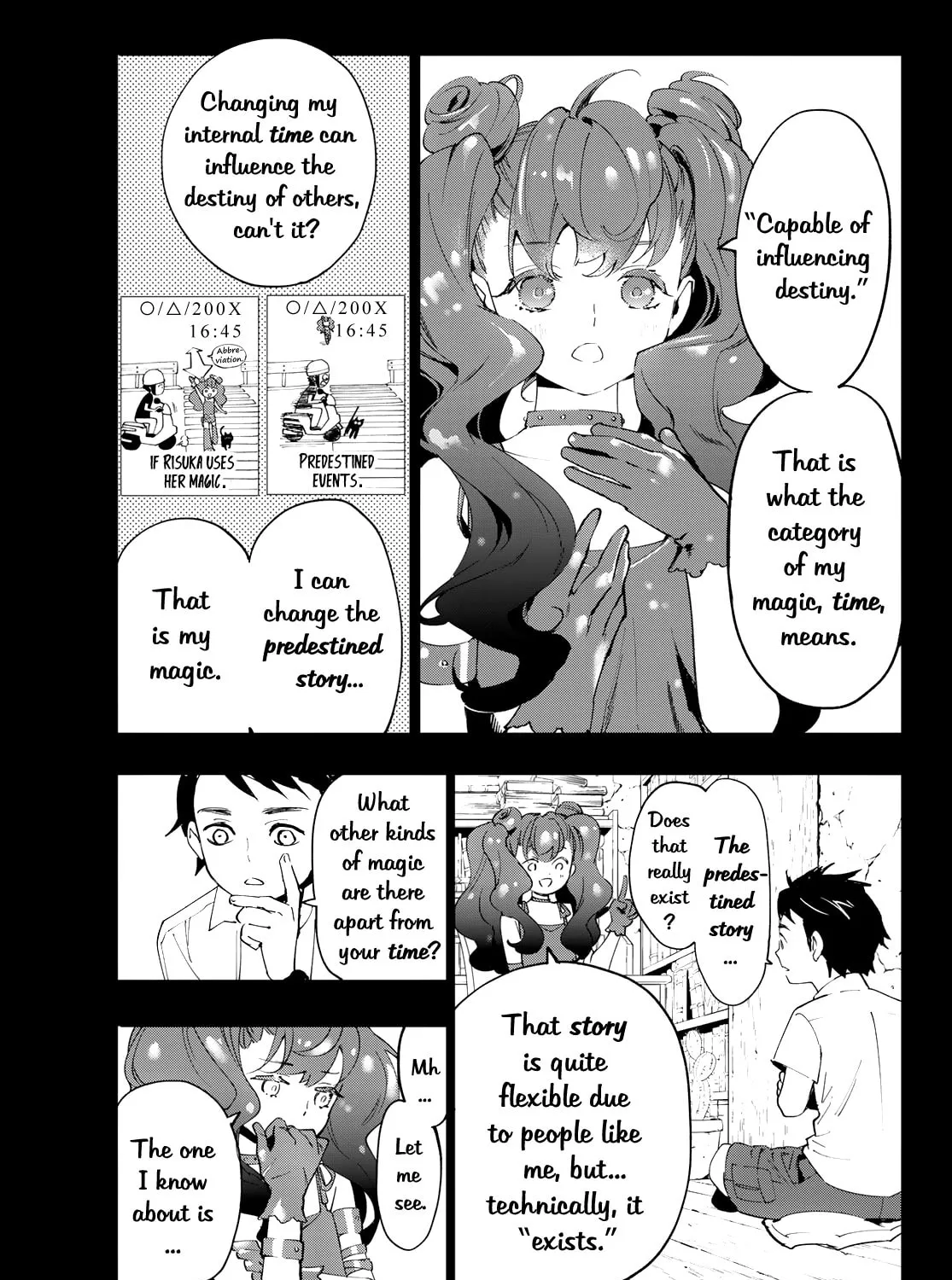 Shin Honkaku Mahou Shoujo Risuka Chapter 6 page 103 - 