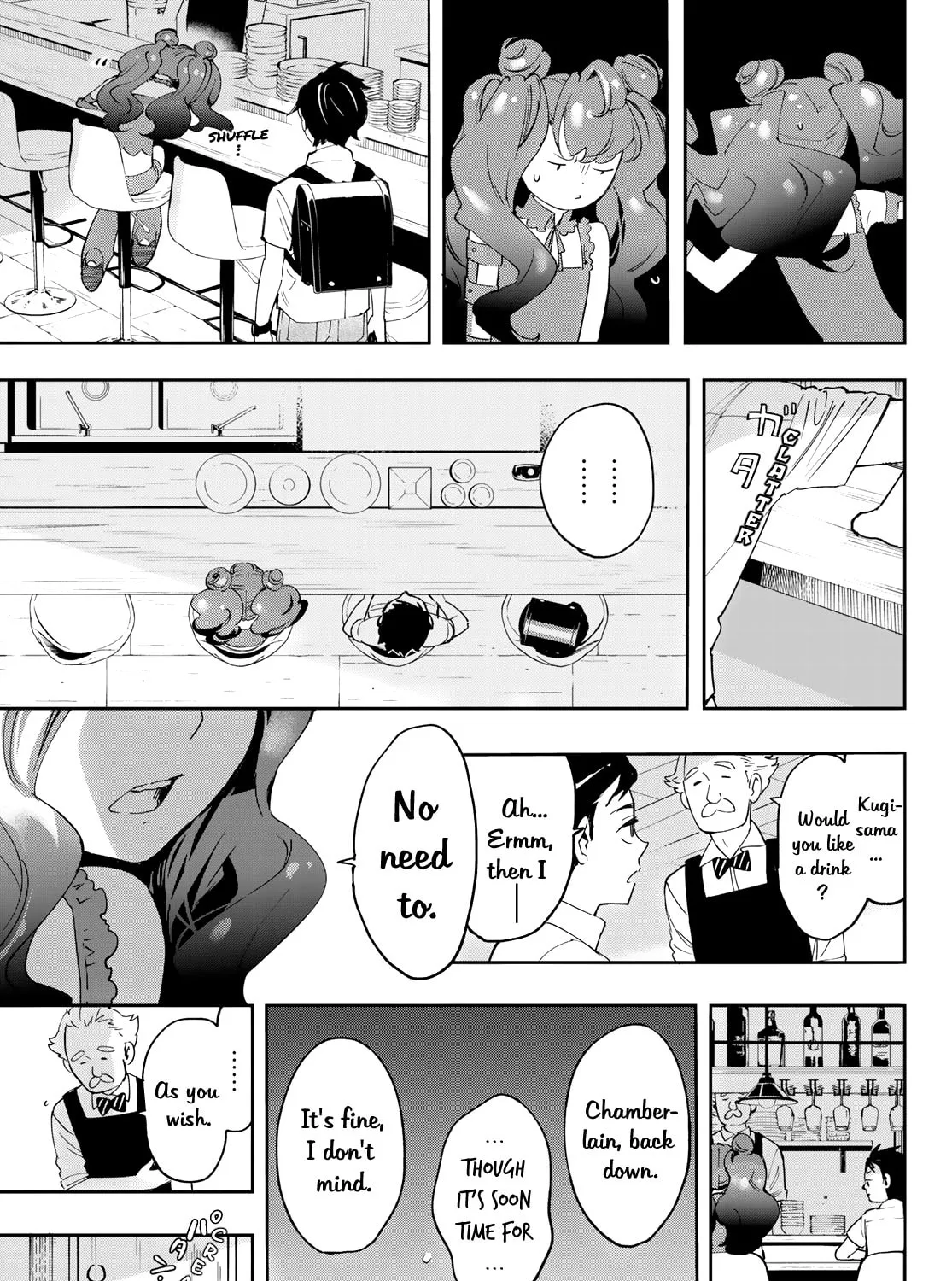 Shin Honkaku Mahou Shoujo Risuka Chapter 6 page 13 - 