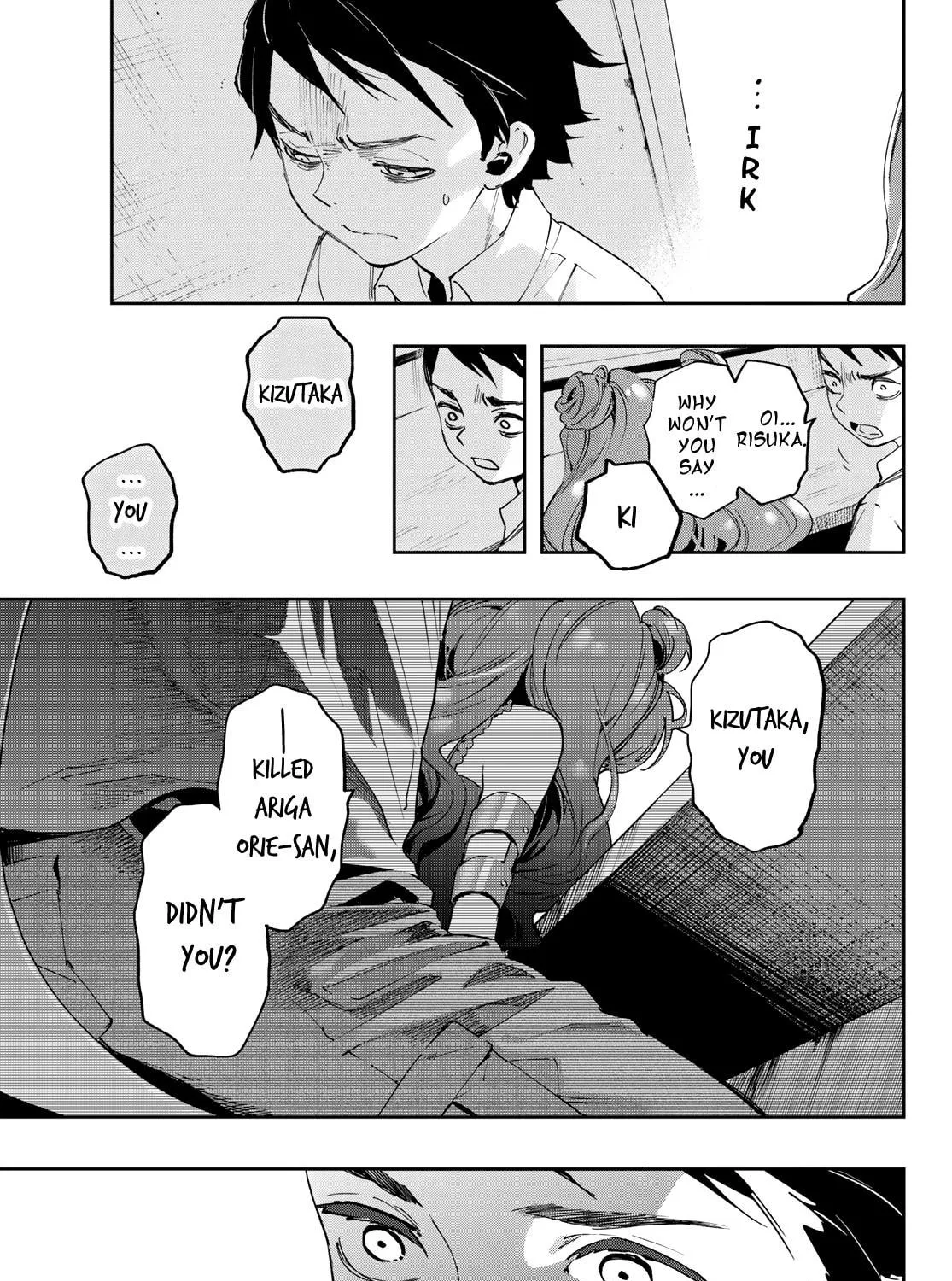 Shin Honkaku Mahou Shoujo Risuka Chapter 6 page 17 - 