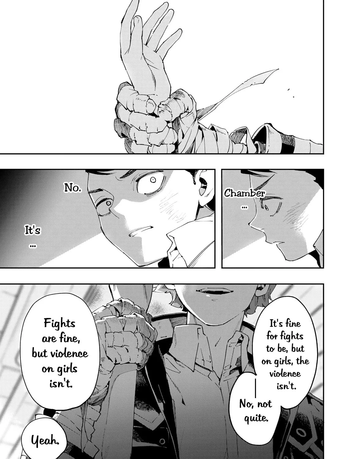 Shin Honkaku Mahou Shoujo Risuka Chapter 6 page 33 - 