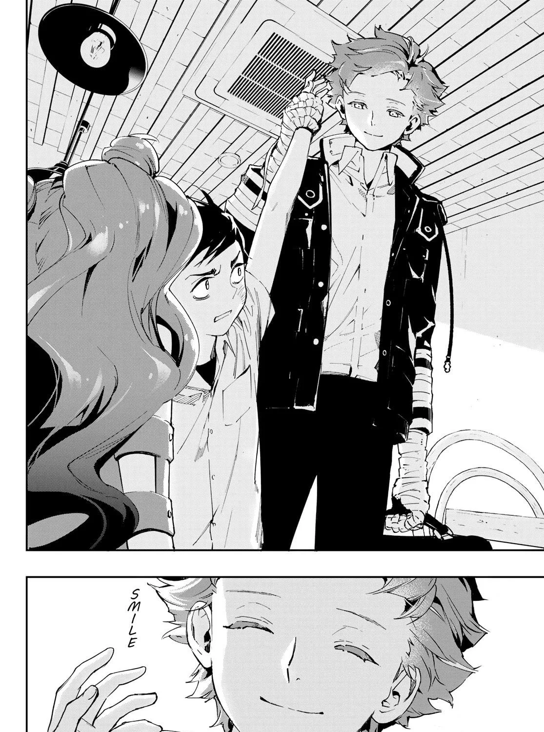 Shin Honkaku Mahou Shoujo Risuka Chapter 6 page 35 - 