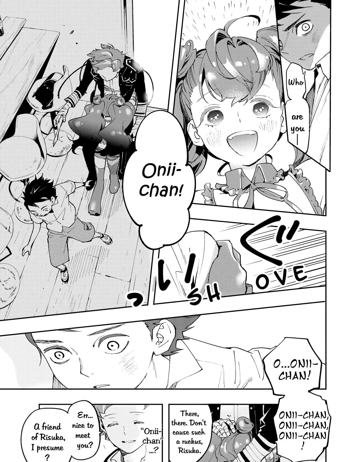 Shin Honkaku Mahou Shoujo Risuka Chapter 6 page 37 - 