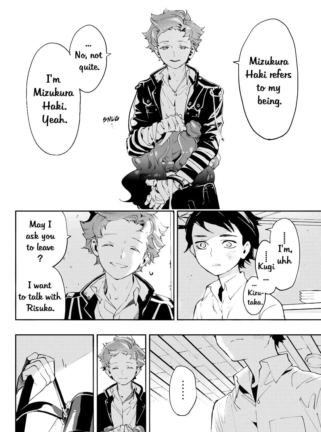 Shin Honkaku Mahou Shoujo Risuka Chapter 6 page 39 - 