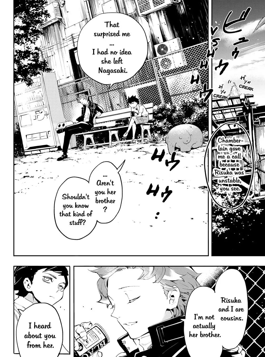 Shin Honkaku Mahou Shoujo Risuka Chapter 6 page 55 - 