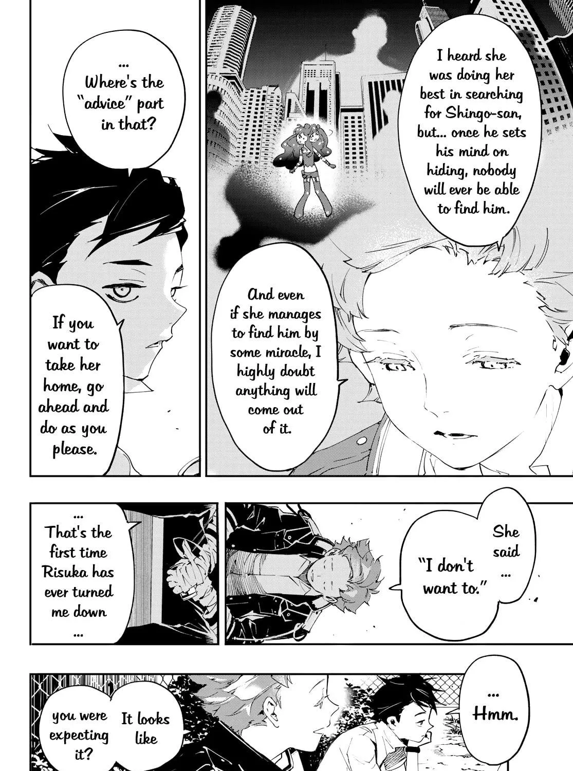 Shin Honkaku Mahou Shoujo Risuka Chapter 6 page 59 - 