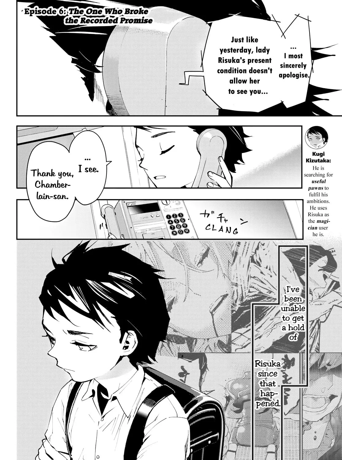 Shin Honkaku Mahou Shoujo Risuka Chapter 6 page 7 - 