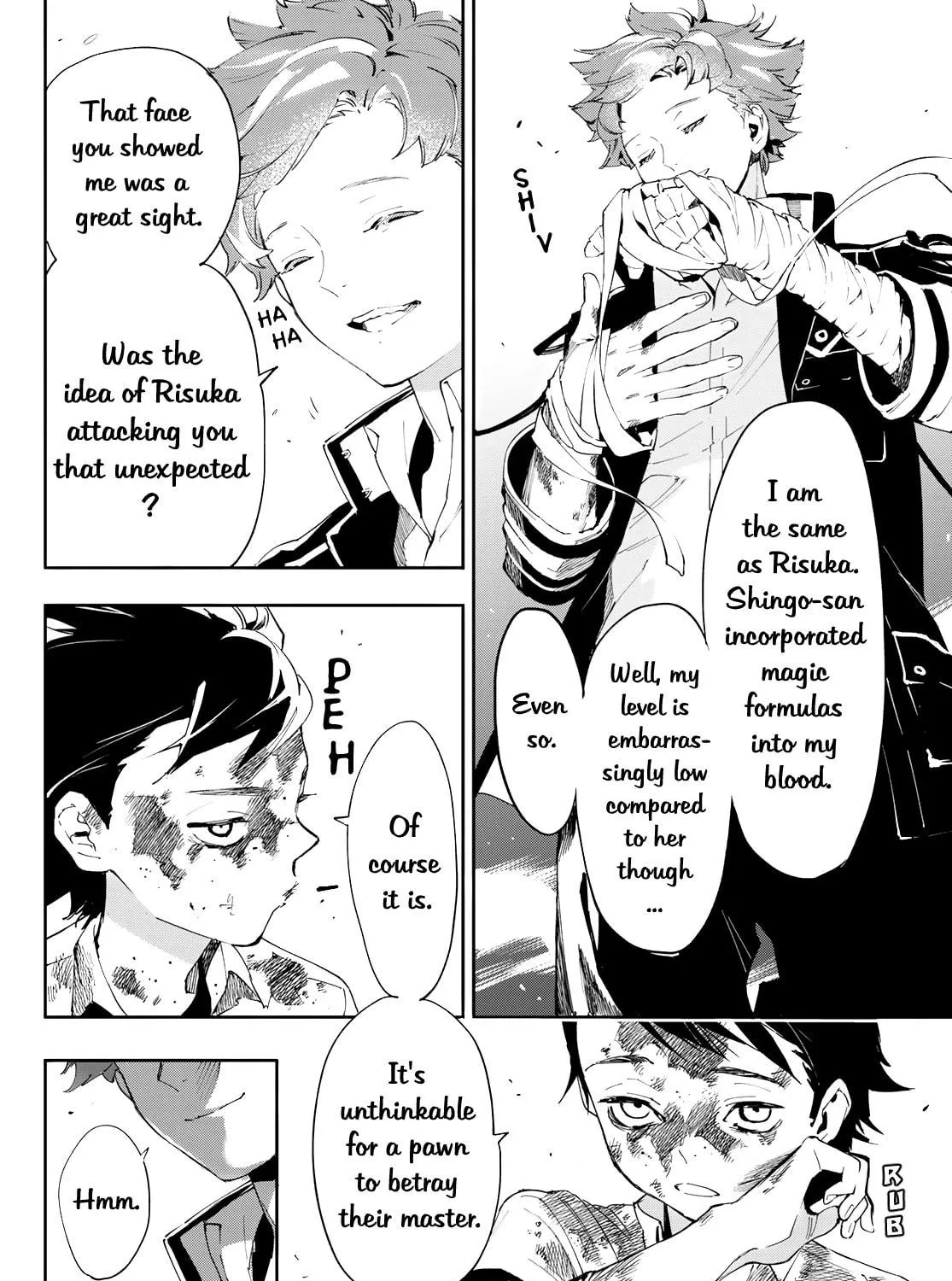 Shin Honkaku Mahou Shoujo Risuka Chapter 6 page 79 - 