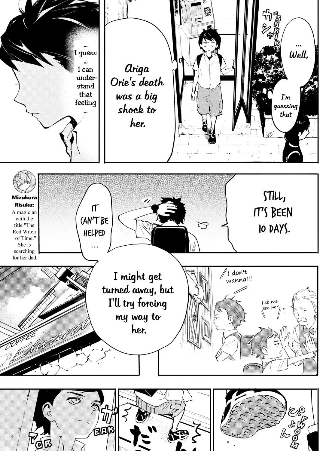 Shin Honkaku Mahou Shoujo Risuka Chapter 6 page 9 - 