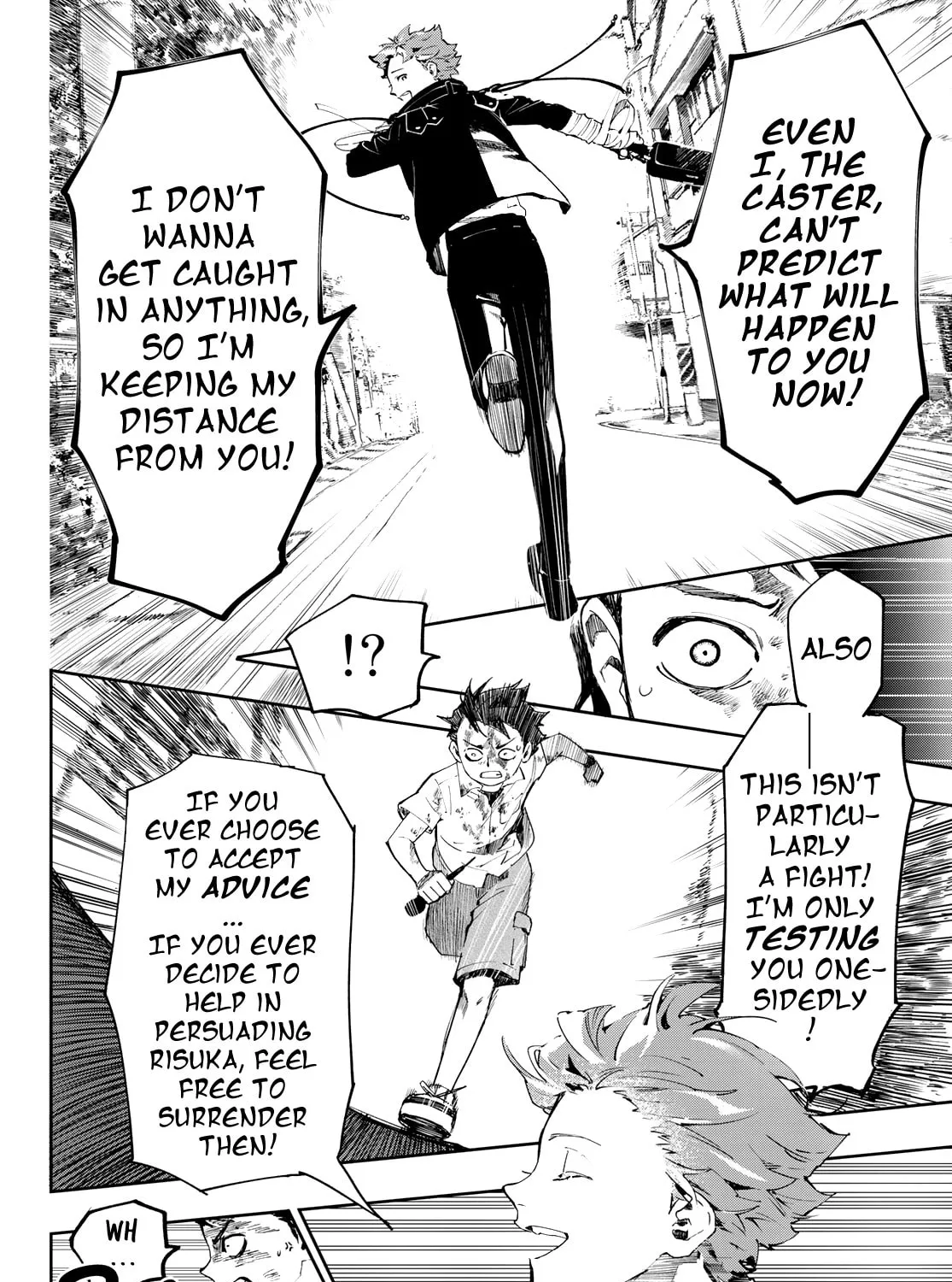 Shin Honkaku Mahou Shoujo Risuka Chapter 6 page 87 - 