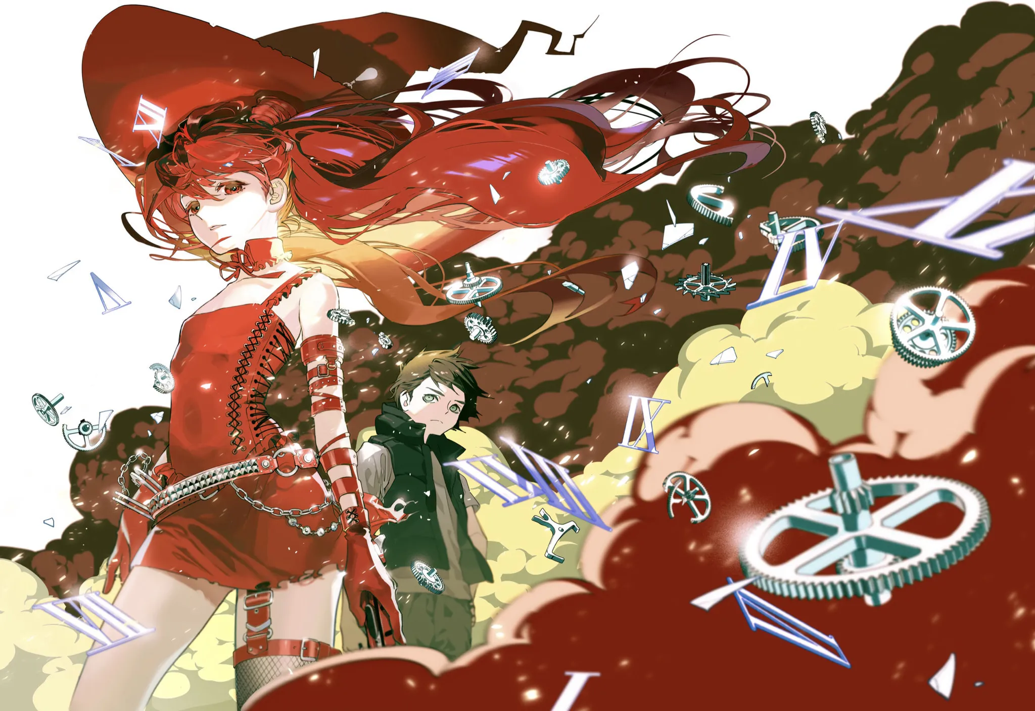Shin Honkaku Mahou Shoujo Risuka Chapter 7.5 page 1 - 