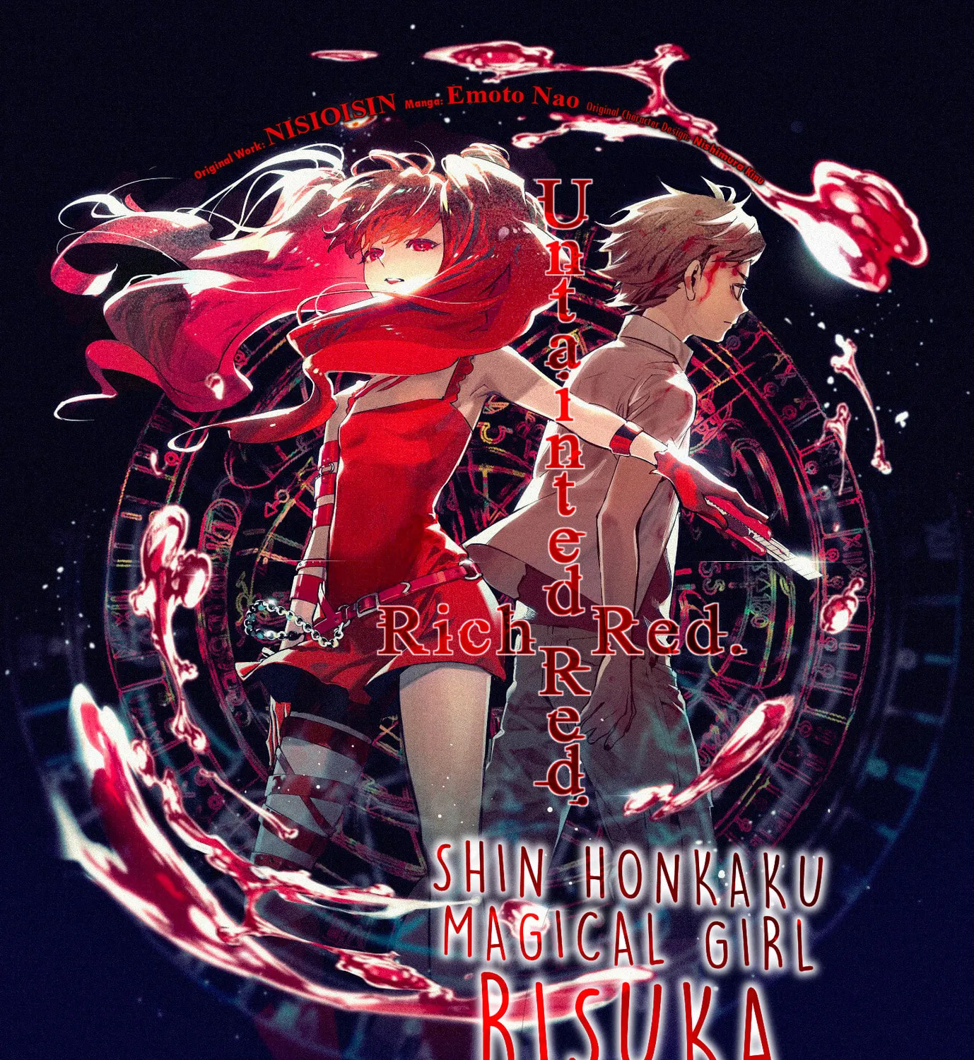 Shin Honkaku Mahou Shoujo Risuka Chapter 8 page 1 - 