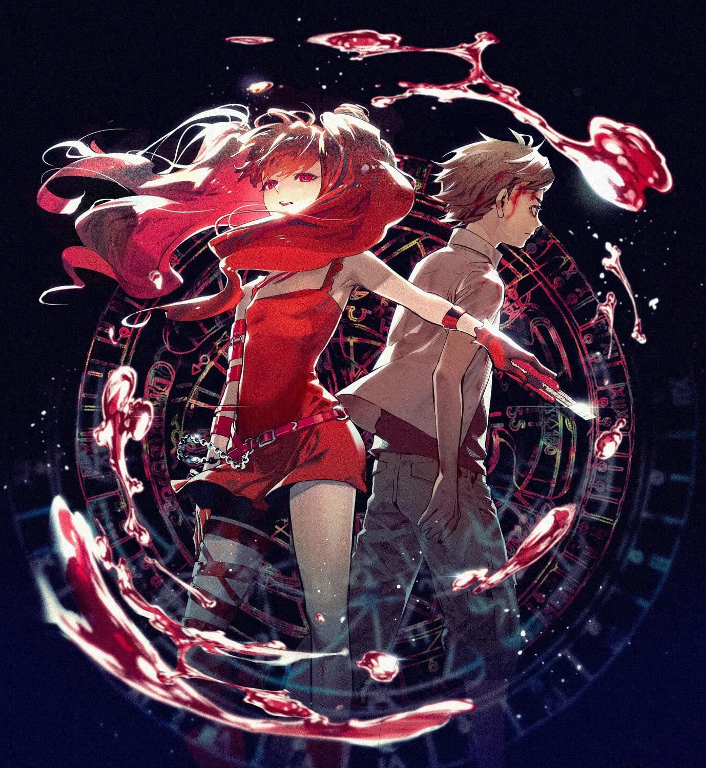 Shin Honkaku Mahou Shoujo Risuka Chapter 8 page 101 - 