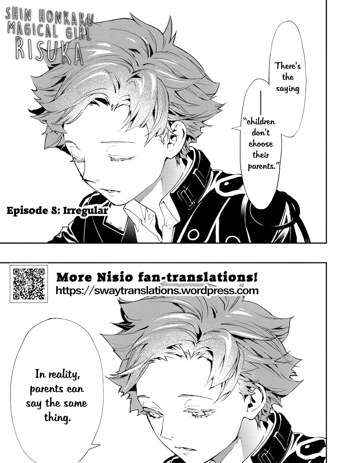 Shin Honkaku Mahou Shoujo Risuka Chapter 8 page 3 - 