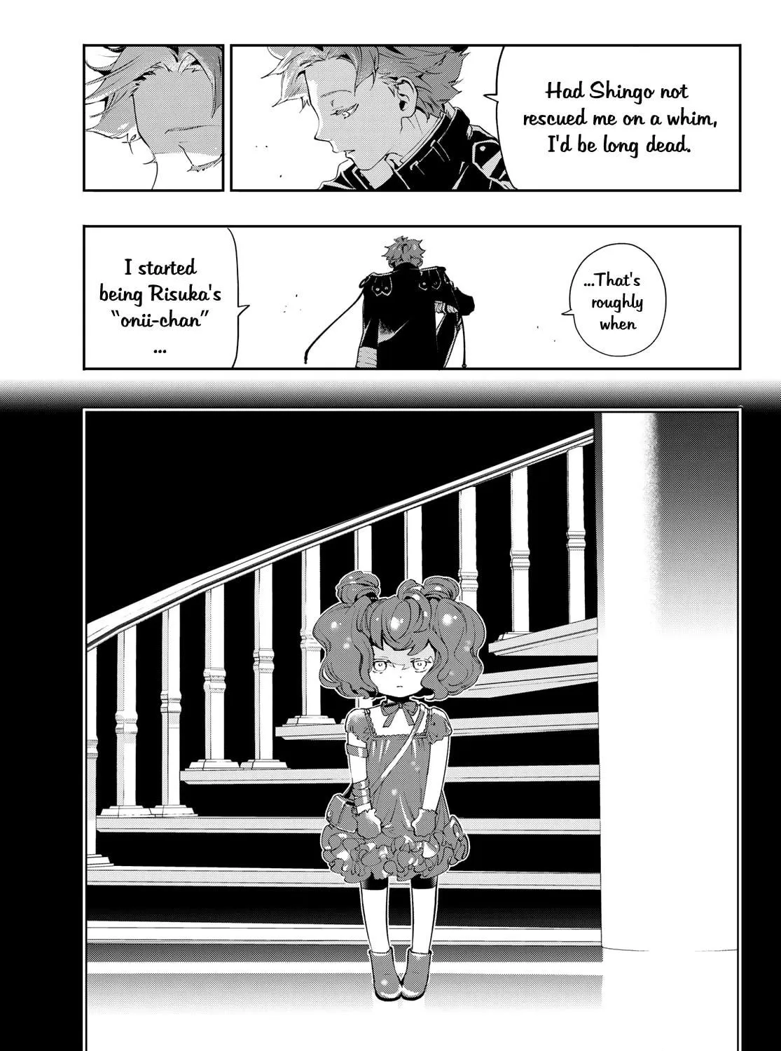 Shin Honkaku Mahou Shoujo Risuka Chapter 8 page 23 - 