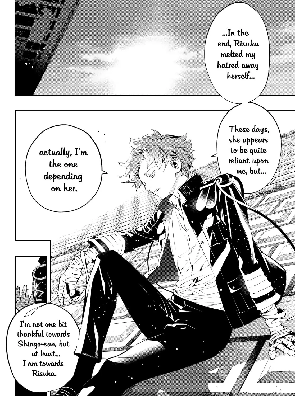 Shin Honkaku Mahou Shoujo Risuka Chapter 8 page 37 - 