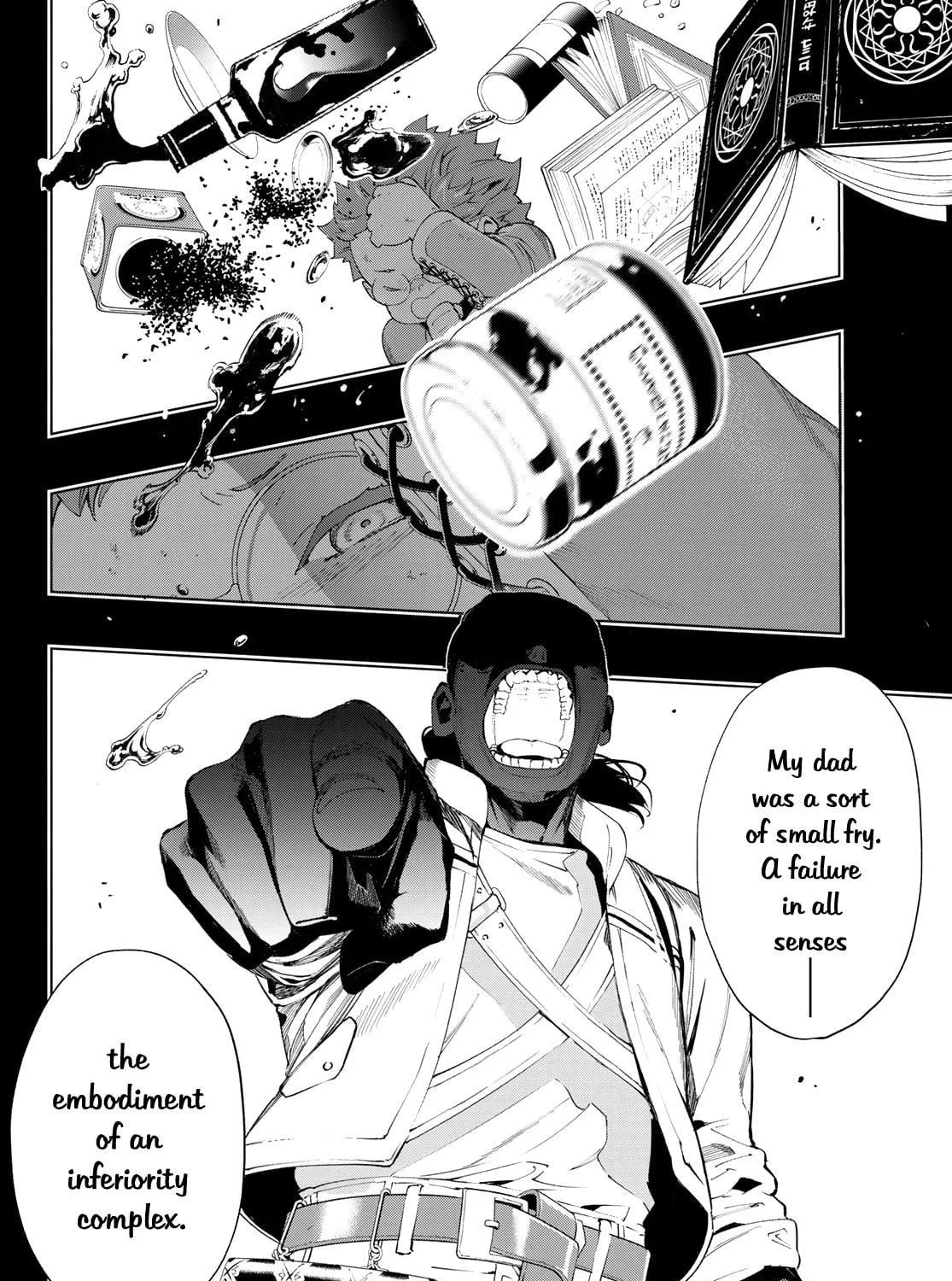 Shin Honkaku Mahou Shoujo Risuka Chapter 8 page 5 - 