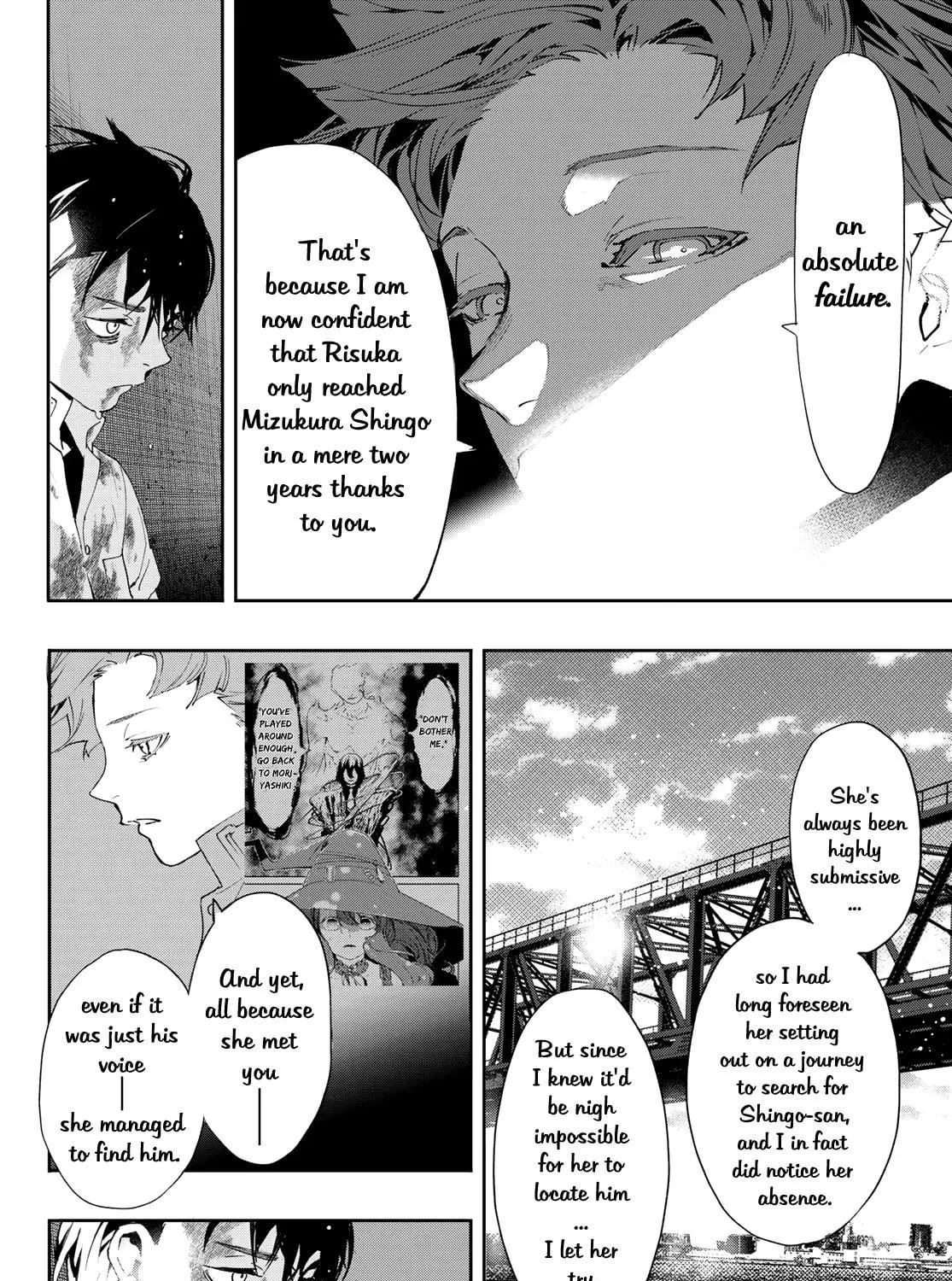 Shin Honkaku Mahou Shoujo Risuka Chapter 8 page 53 - 