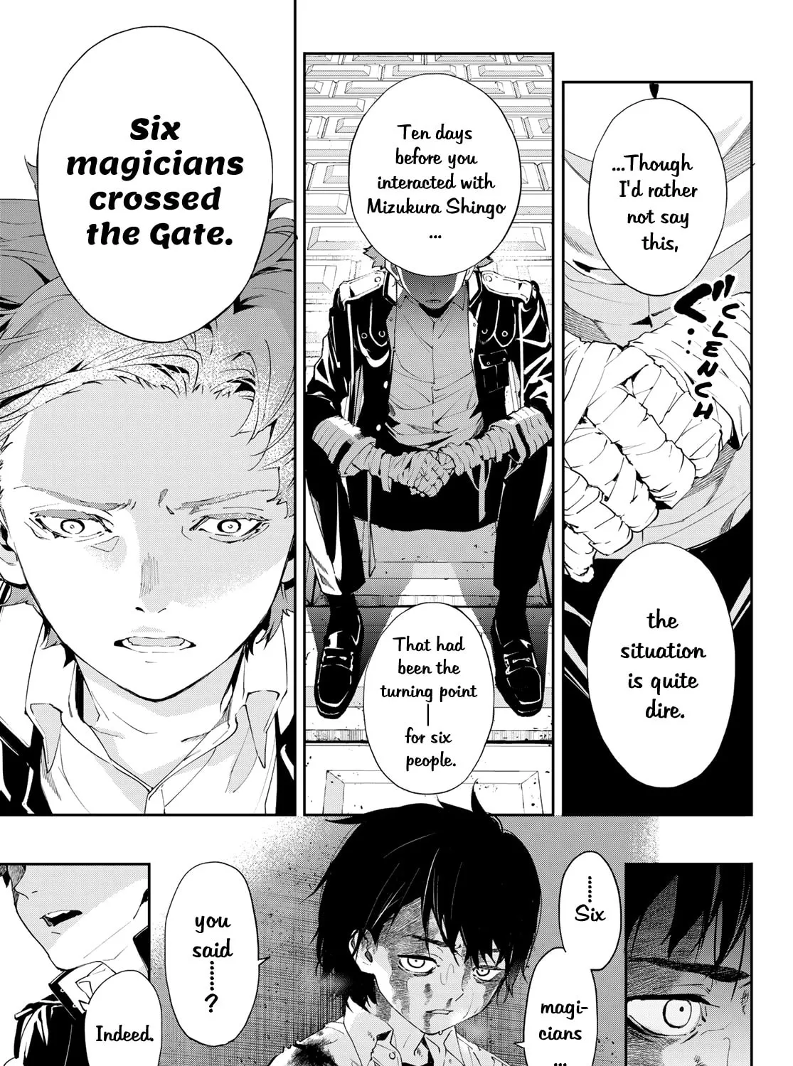 Shin Honkaku Mahou Shoujo Risuka Chapter 8 page 55 - 