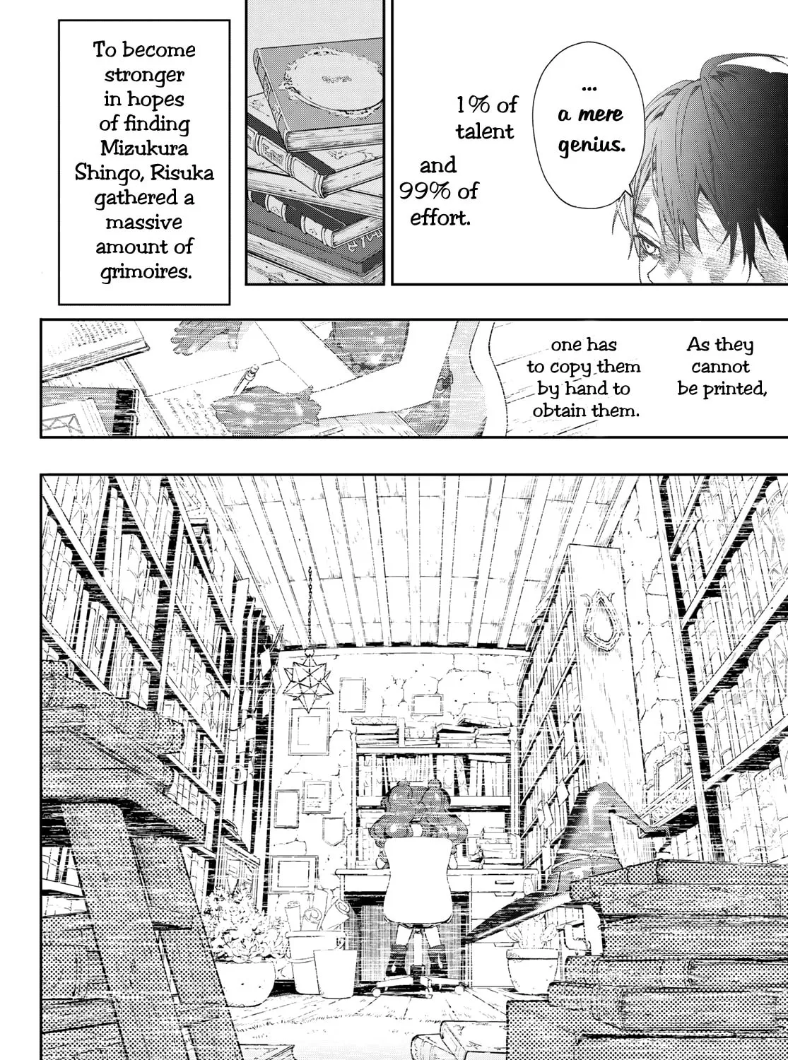 Shin Honkaku Mahou Shoujo Risuka Chapter 8 page 73 - 