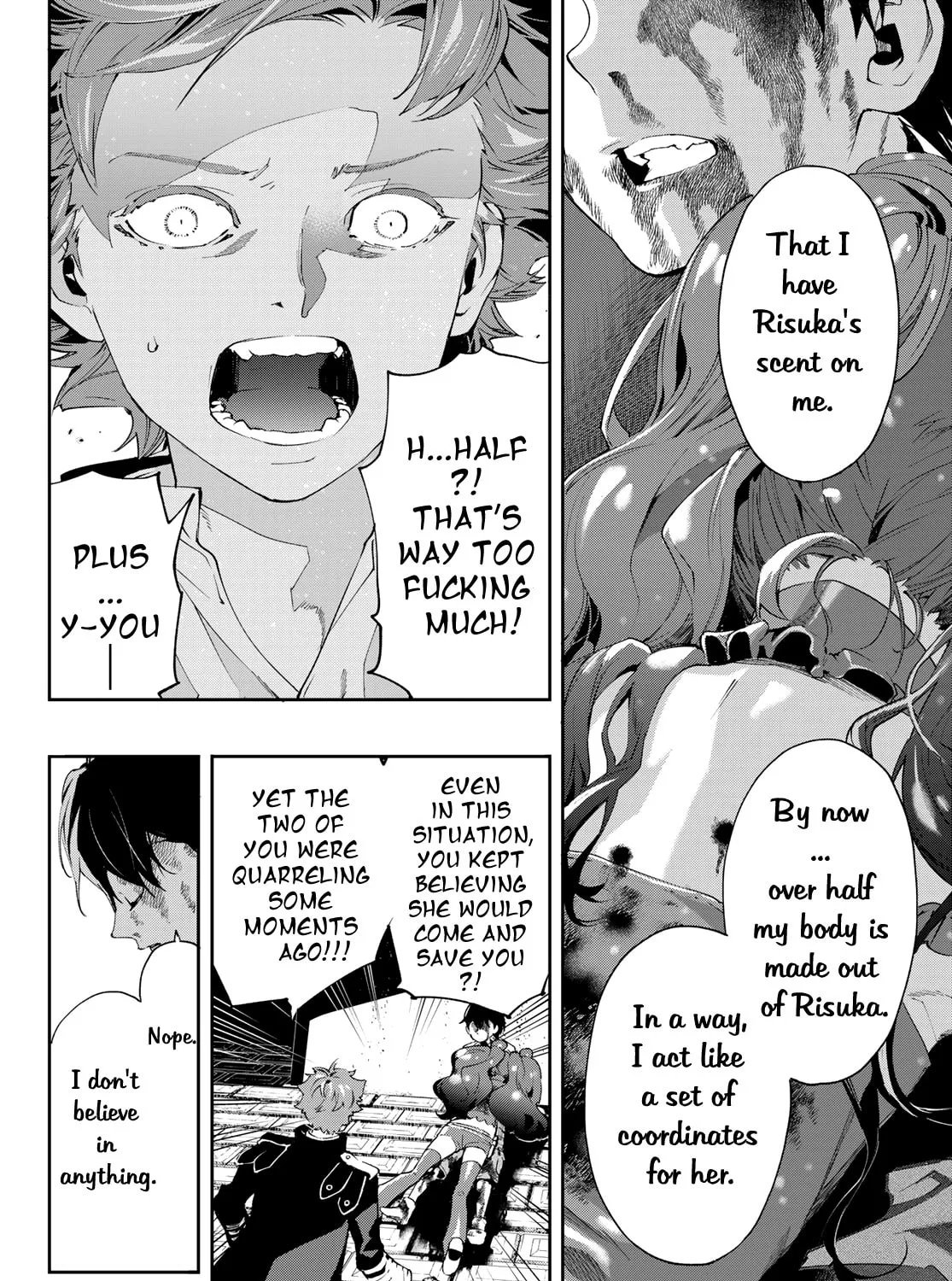 Shin Honkaku Mahou Shoujo Risuka Chapter 8 page 91 - 