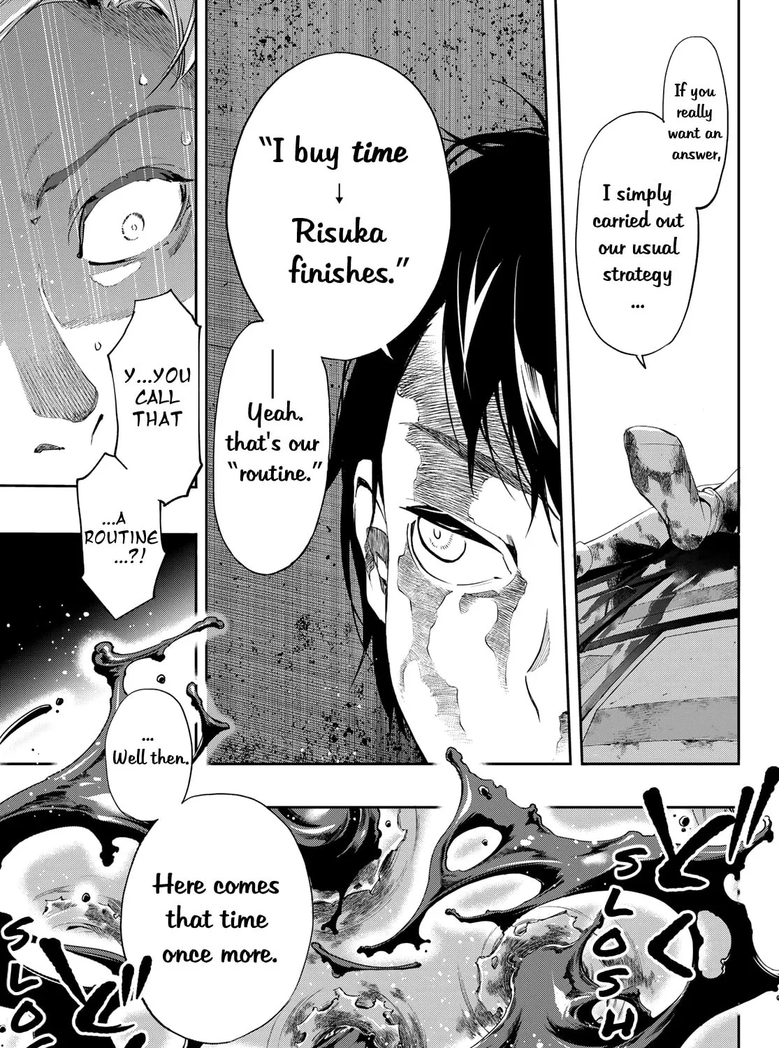 Shin Honkaku Mahou Shoujo Risuka Chapter 8 page 93 - 