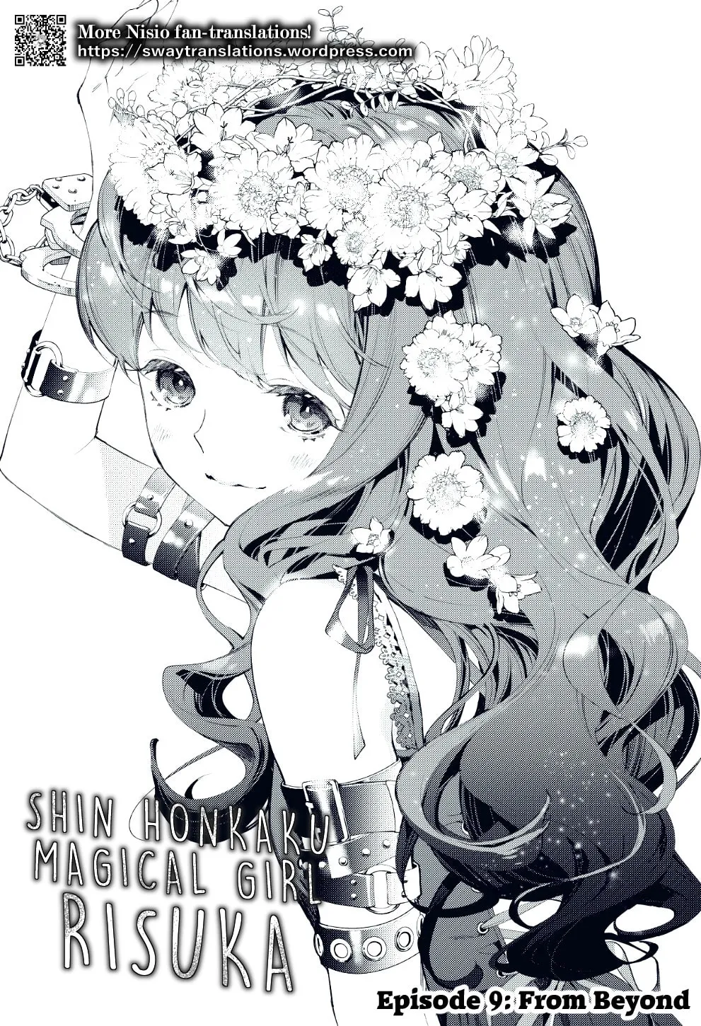 Shin Honkaku Mahou Shoujo Risuka Chapter 9 page 1 - 