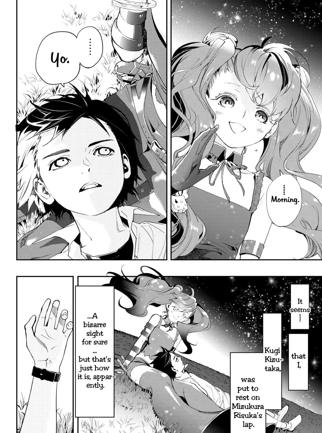Shin Honkaku Mahou Shoujo Risuka Chapter 9 page 16 - 