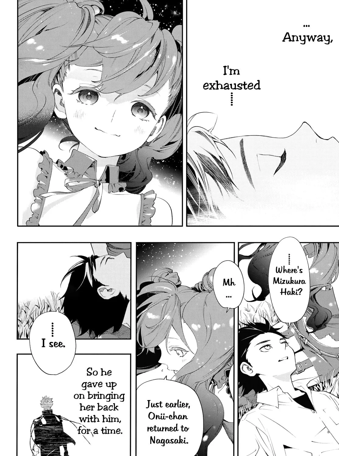 Shin Honkaku Mahou Shoujo Risuka Chapter 9 page 20 - 