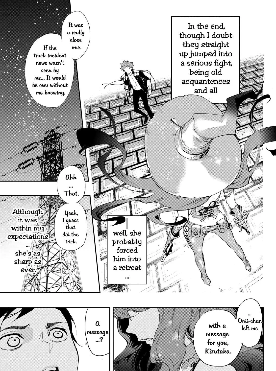 Shin Honkaku Mahou Shoujo Risuka Chapter 9 page 22 - 