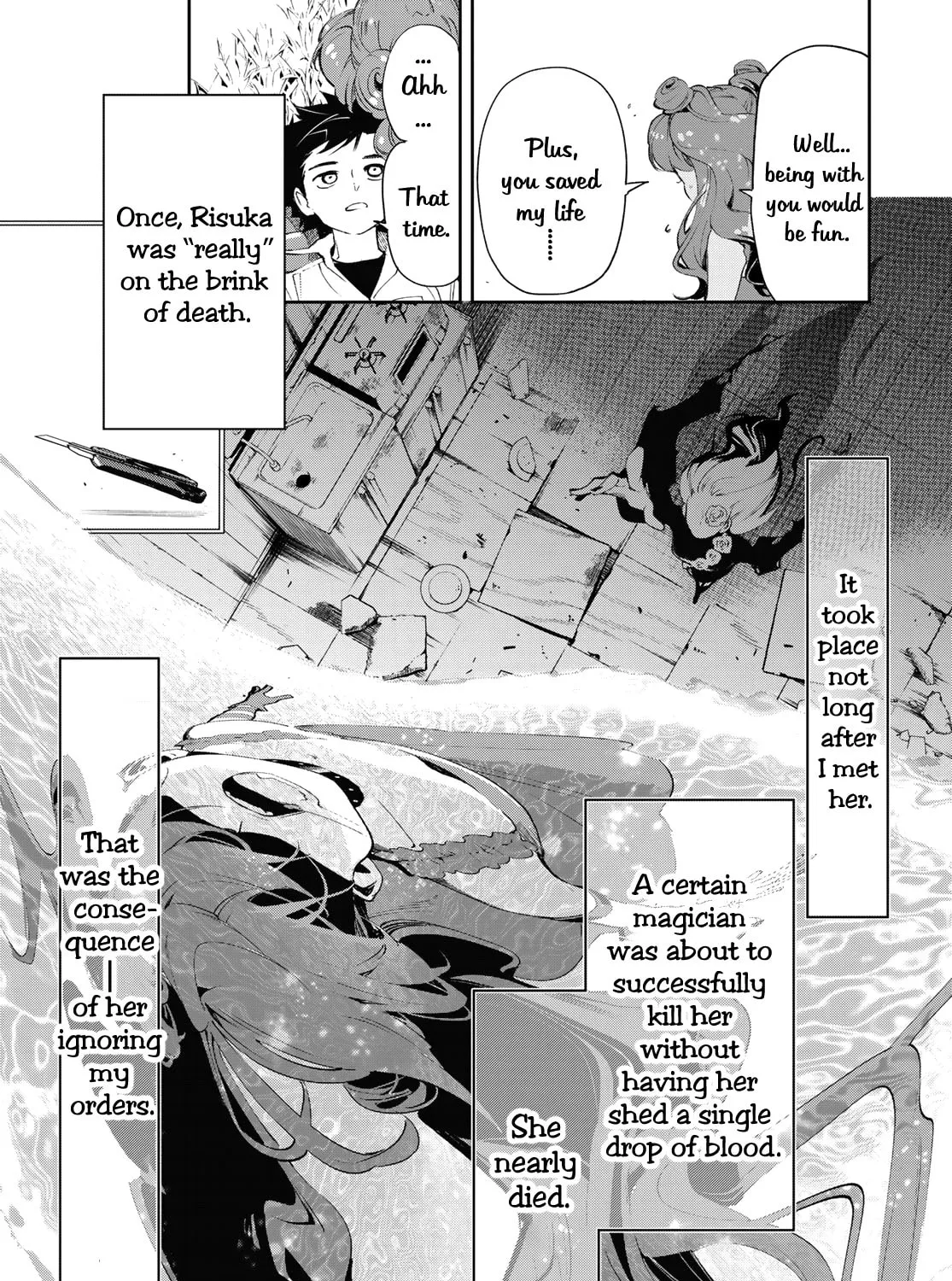 Shin Honkaku Mahou Shoujo Risuka Chapter 9 page 42 - 