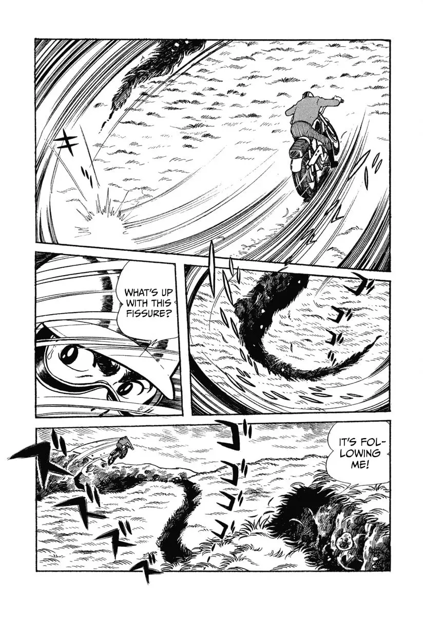 Shin Kamen Rider Chapter 1 page 13 - 
