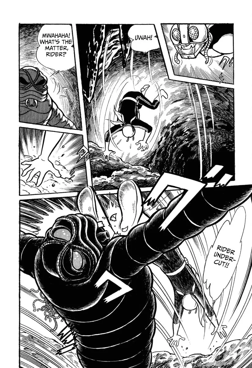 Shin Kamen Rider Chapter 1 page 19 - 
