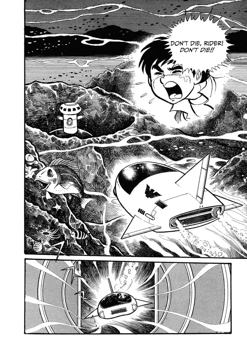 Shin Kamen Rider Chapter 1 page 27 - 