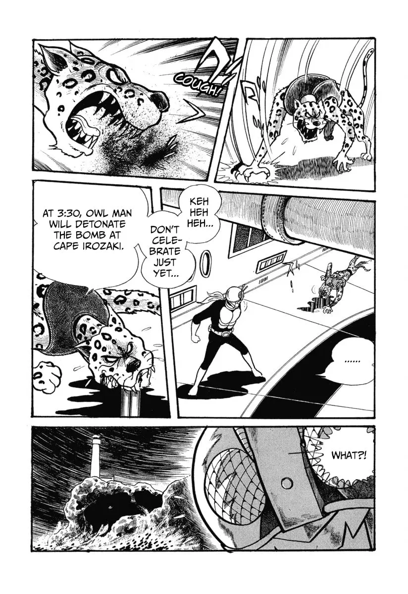 Shin Kamen Rider Chapter 1 page 32 - 