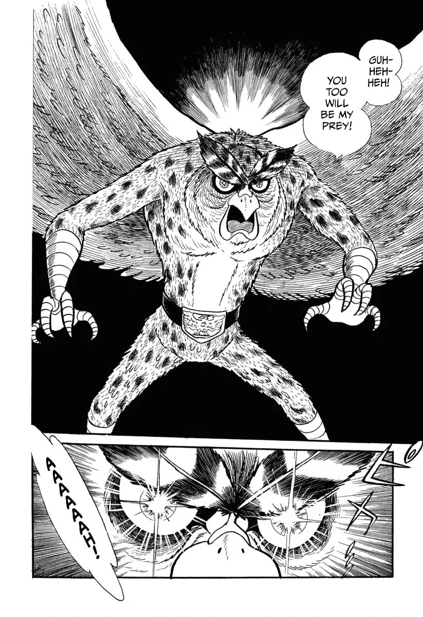 Shin Kamen Rider Chapter 1 page 7 - 