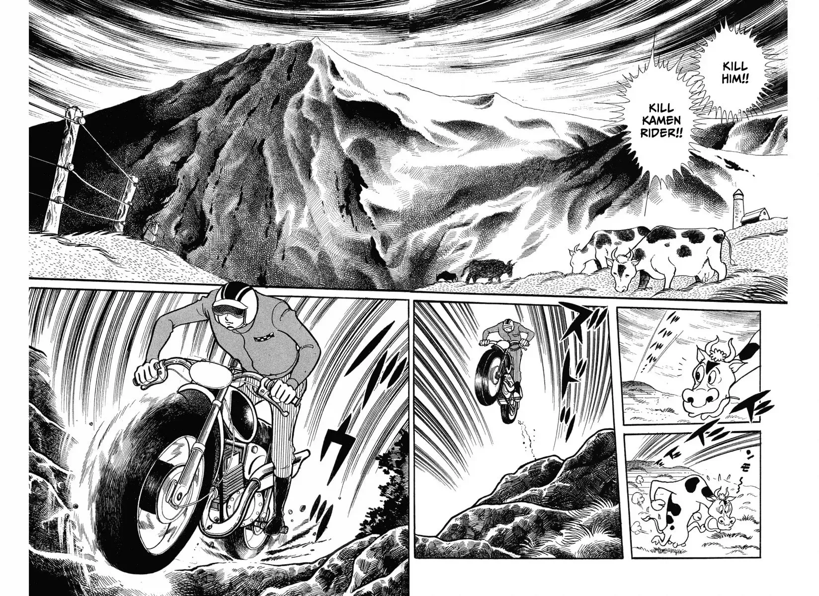 Shin Kamen Rider Chapter 1 page 9 - 
