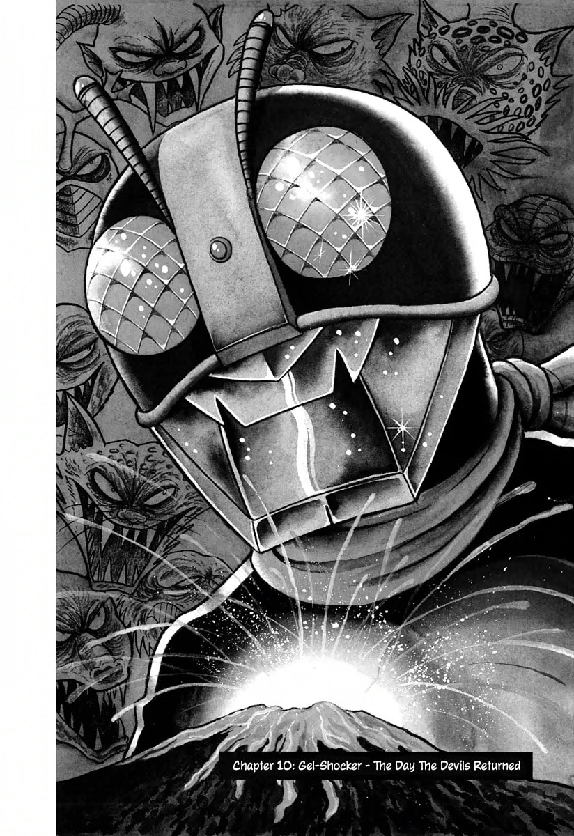 Shin Kamen Rider Chapter 10 page 1 - 