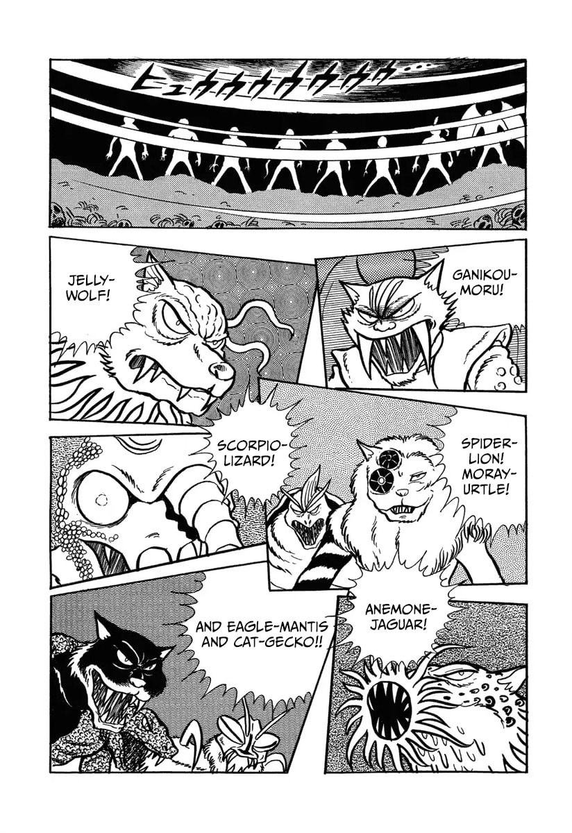 Shin Kamen Rider Chapter 10 page 14 - 