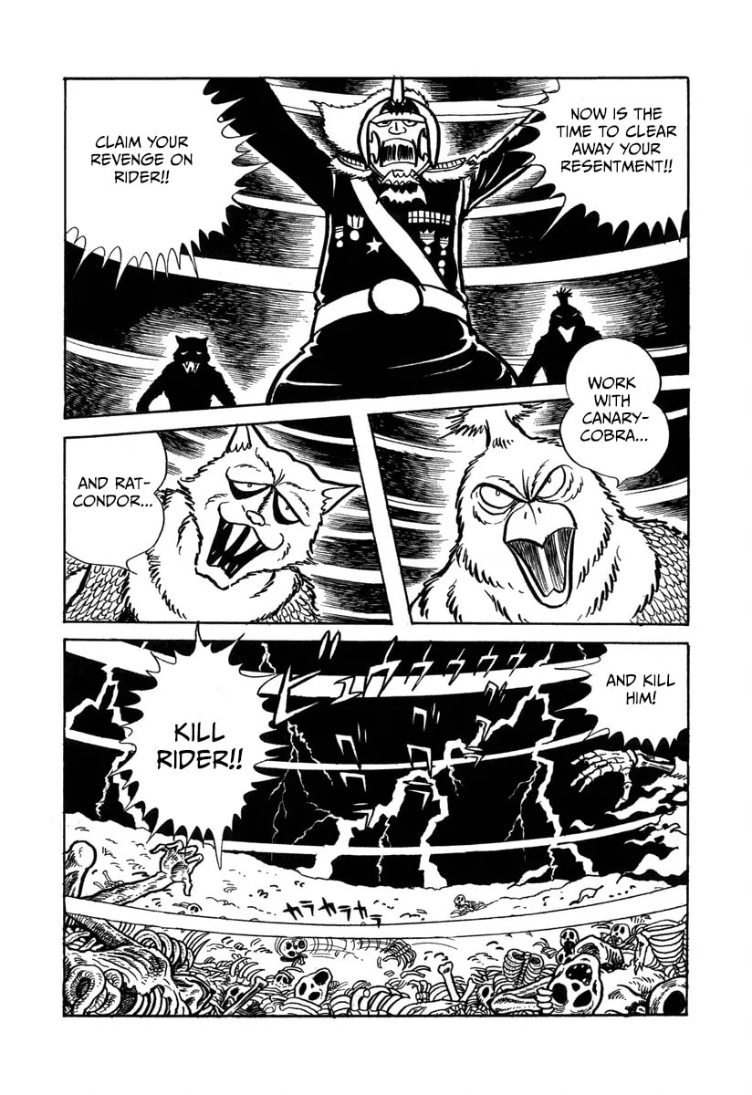 Shin Kamen Rider Chapter 10 page 15 - 