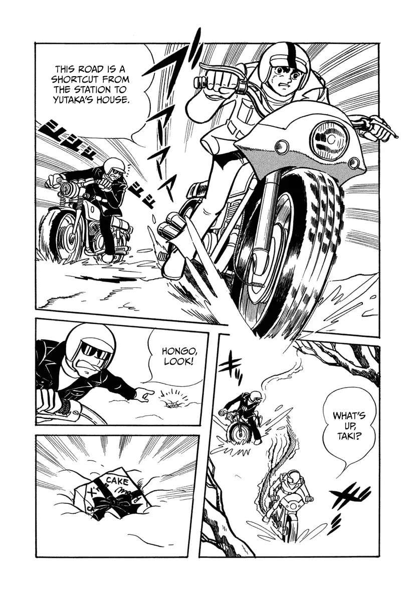 Shin Kamen Rider Chapter 10 page 18 - 