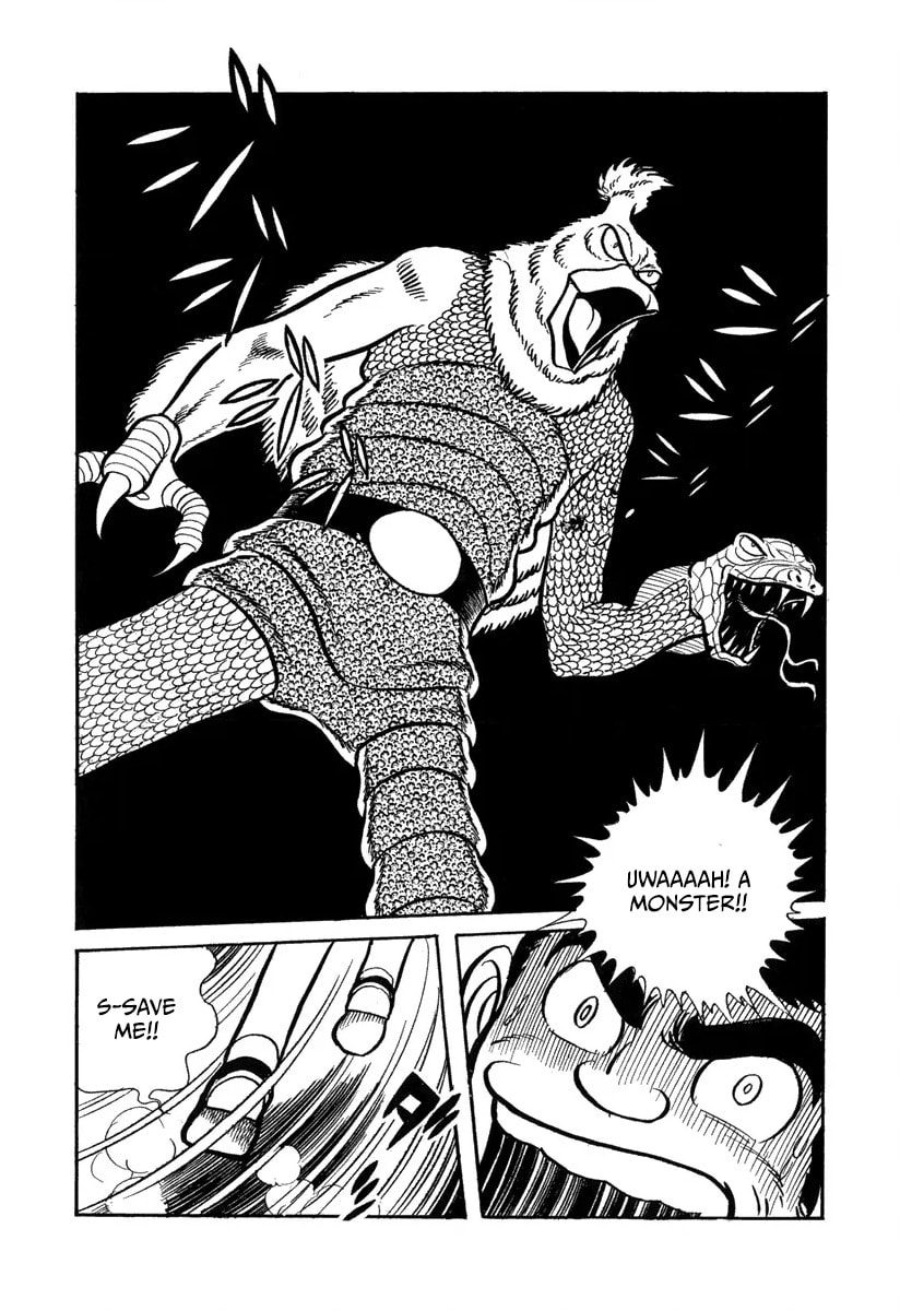 Shin Kamen Rider Chapter 10 page 3 - 