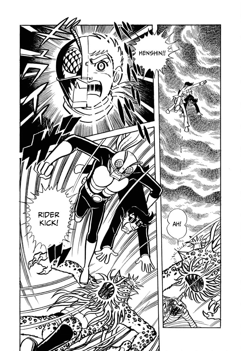 Shin Kamen Rider Chapter 10 page 22 - 