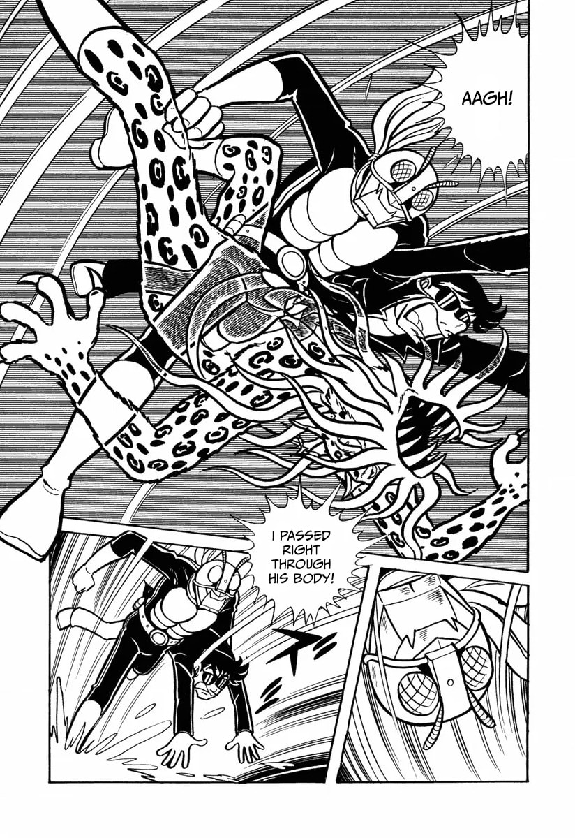 Shin Kamen Rider Chapter 10 page 23 - 