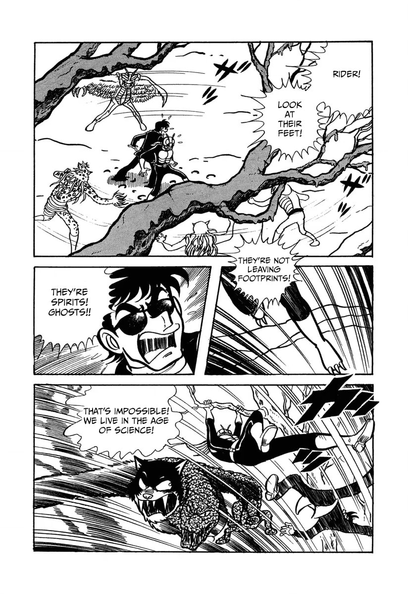 Shin Kamen Rider Chapter 10 page 24 - 