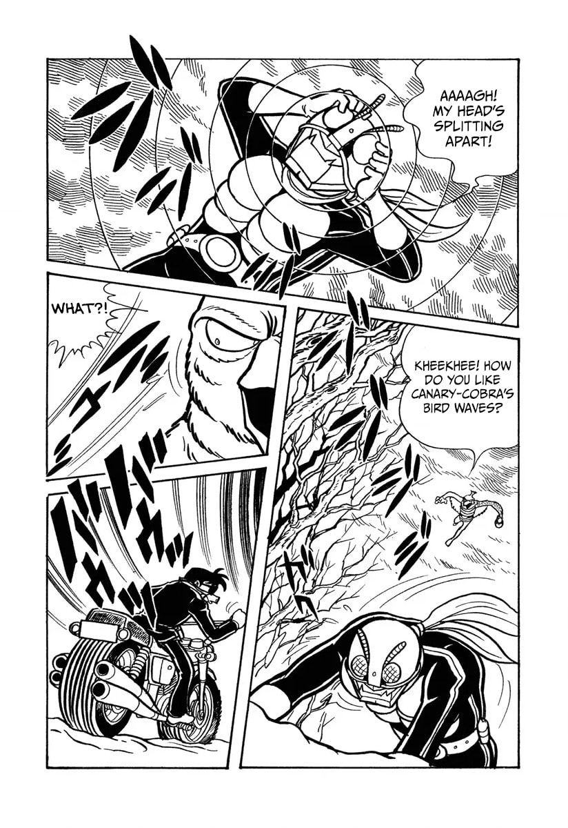 Shin Kamen Rider Chapter 10 page 26 - 