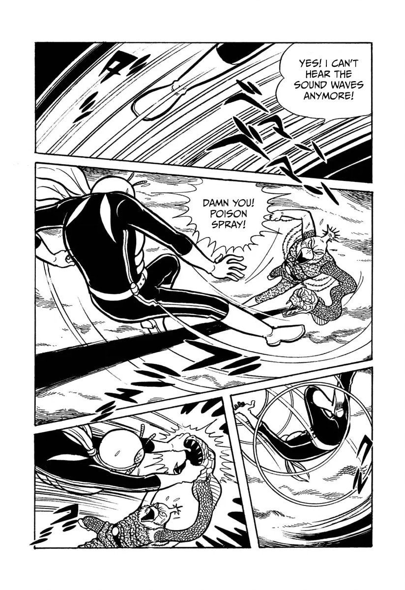 Shin Kamen Rider Chapter 10 page 27 - 