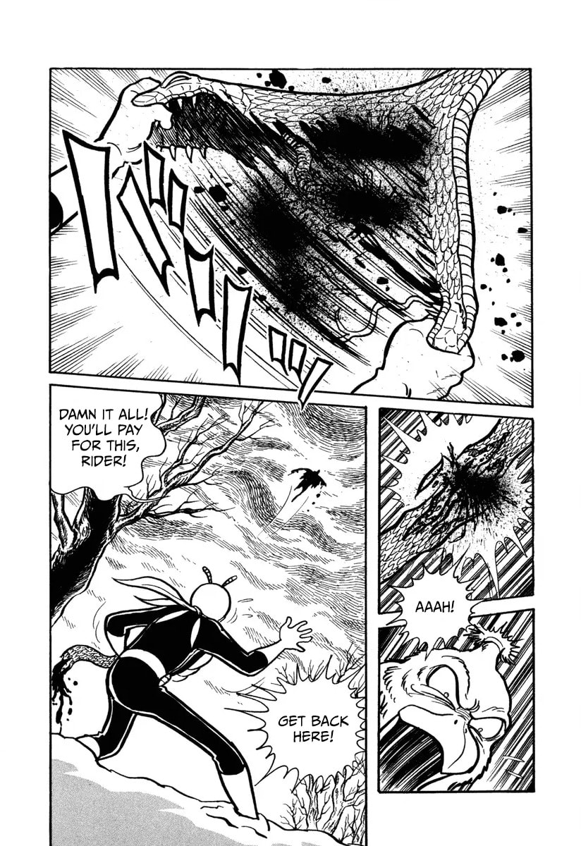 Shin Kamen Rider Chapter 10 page 28 - 