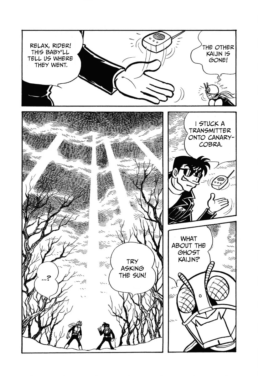Shin Kamen Rider Chapter 10 page 29 - 