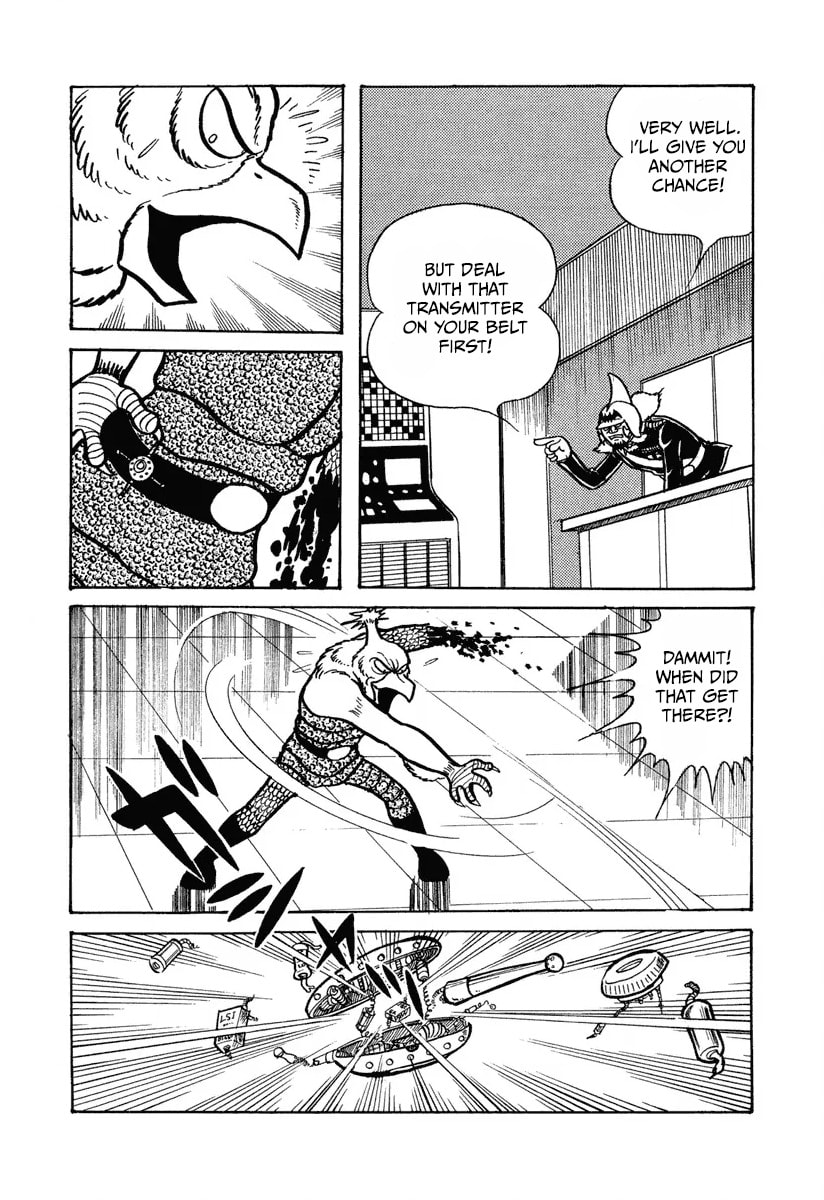 Shin Kamen Rider Chapter 10 page 31 - 